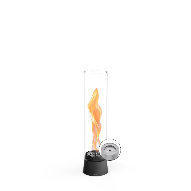 SPIN air Tischfeuer – innovatives Bioethanol-Feuer mit Eco-Ring, Indoor & Outdoor 900 Matt schwarz SPIN air Tischfeuer – innovatives Bioethanol-Feuer mit Eco-Ring, Indoor & Outdoor 900 Matt schwarz