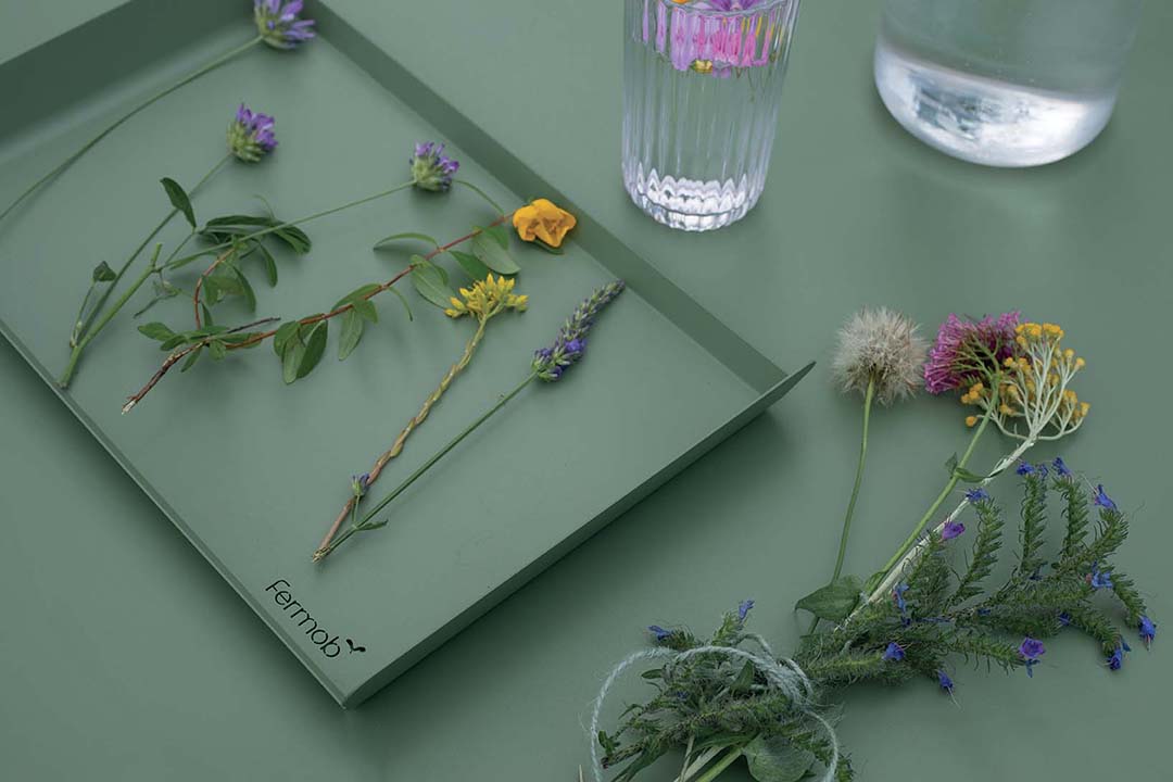 Tablett Alto 36 x 23 cm Capucine Tablett Alto 36 x 23 cm Kandierte Orange