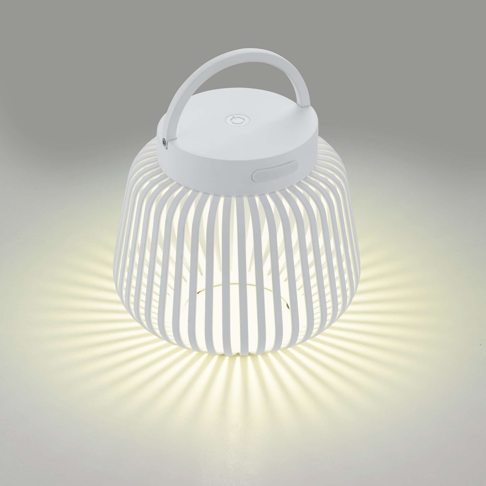 Kleine tragbare LED-Lampe LITO XS Weiß Kleine tragbare LED-Lampe LITO XS Weiß