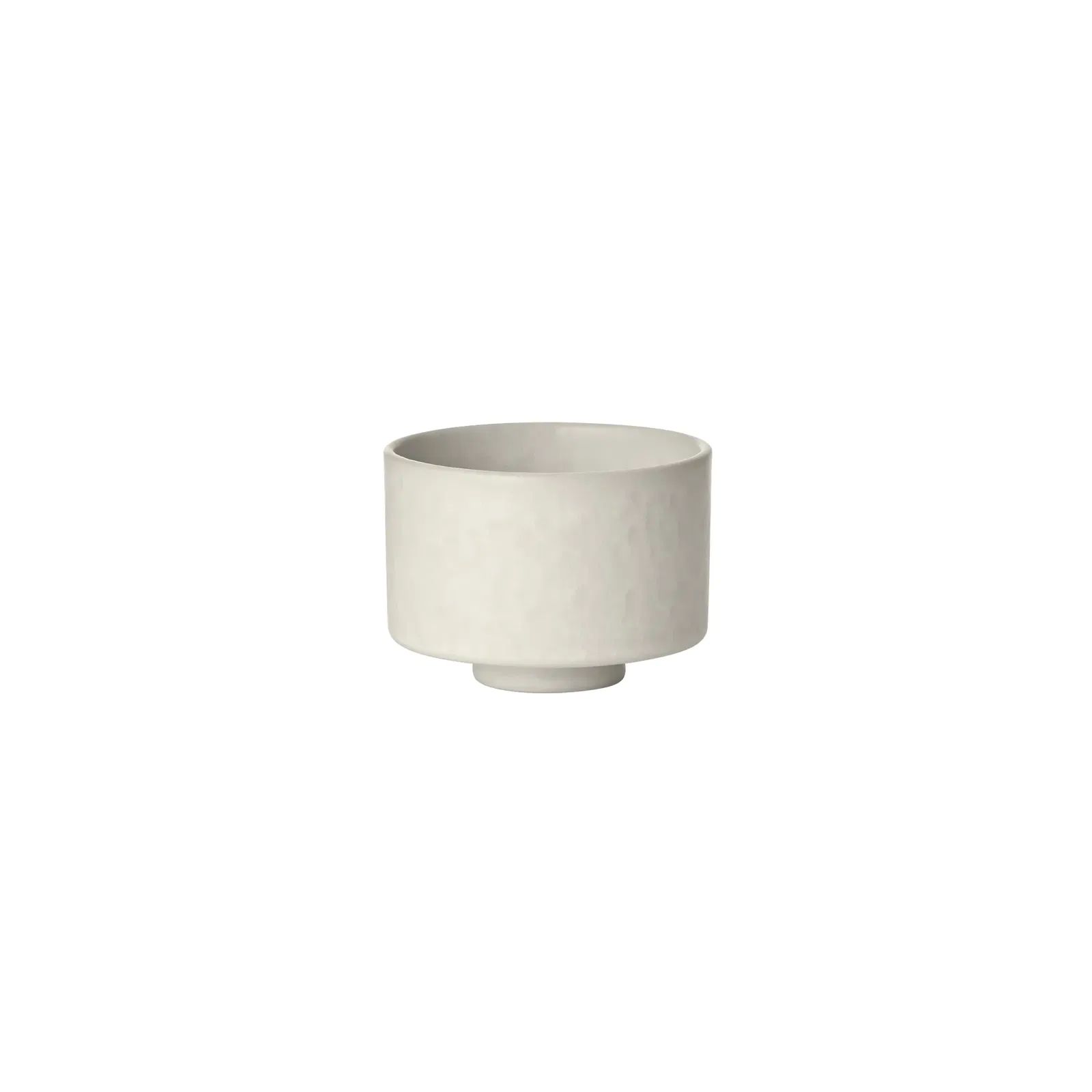 Makoto Teetasse - in klarer Form mit matter Glasur Moonbeam