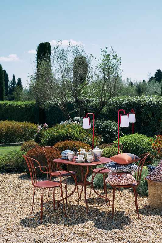 Opéra+ Outdoor Sessel latte beige