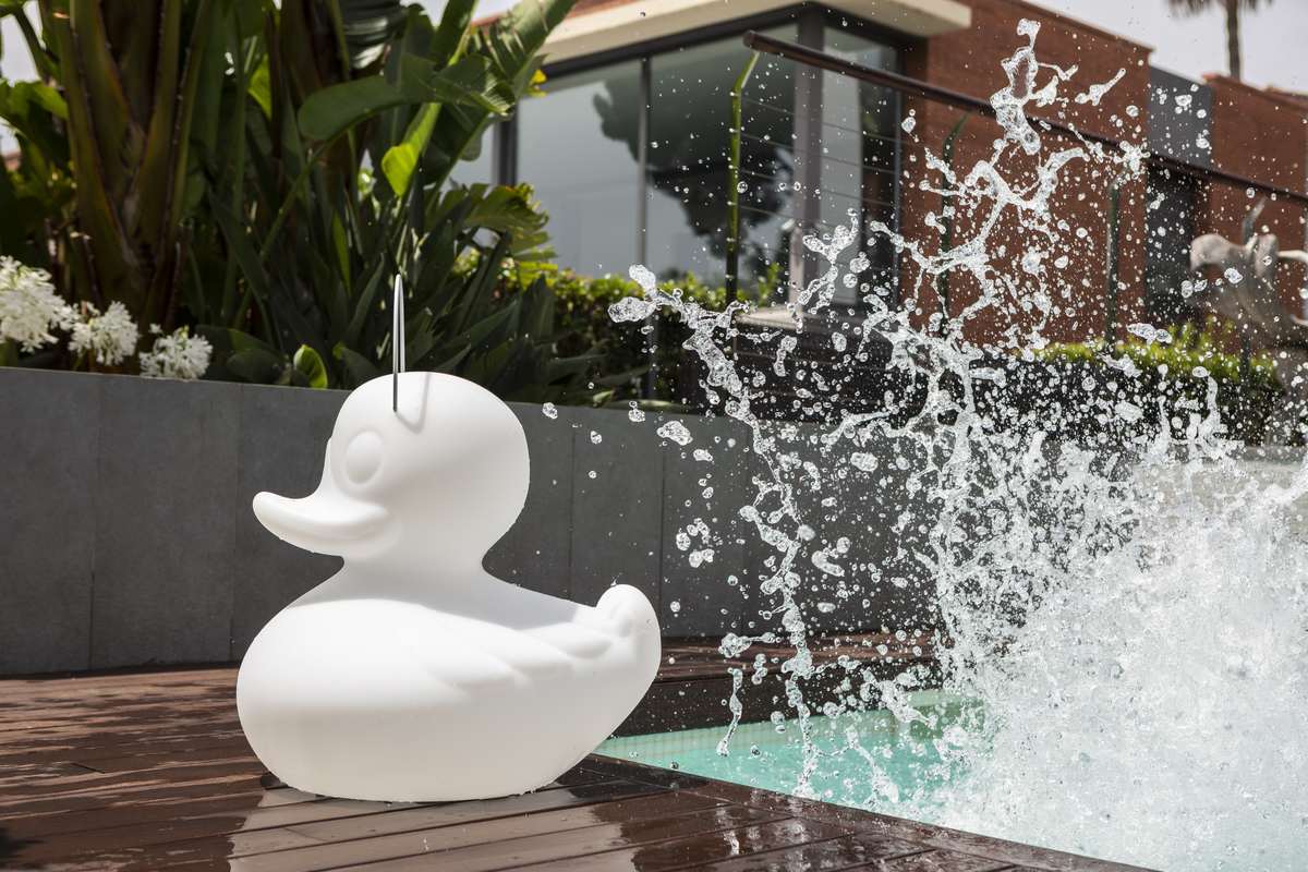 Designleuchte Duck-Duck S weiß Designleuchte Duck-Duck S weiß