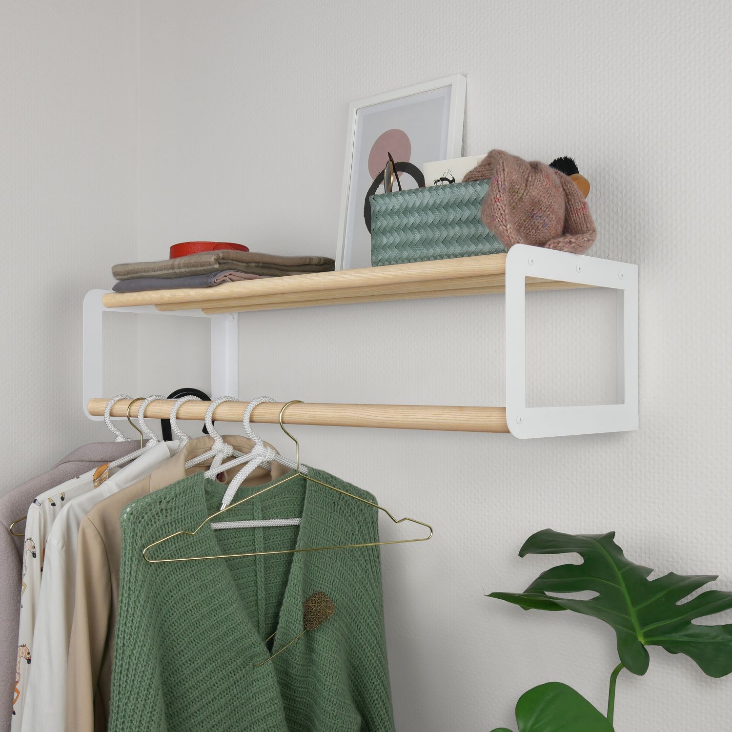 Funktionale & stabile Garderobe Stixx 100 cm