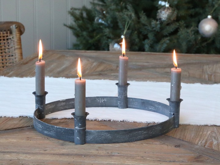 Advent Kerzenhalter antik für Stabkerzen Advent Kerzenhalter antik für Stabkerzen