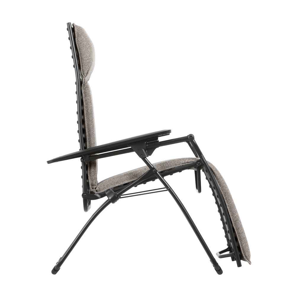 Evolution Zero-Gravity-Relaxliege Niksen - Indoor Relaxliege Cendre