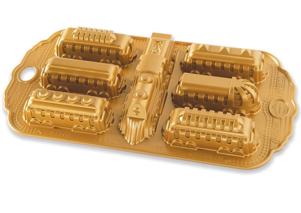 Backform Nordic Express Cakelet Pan Backform Nordic Express Cakelet Pan