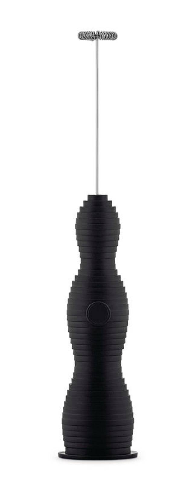 Pulcina elektrischer Milchschäumer schwarz – cremiger Milchschaum für Latte & Cappuccino Pulcina elektrischer Milchschäumer schwarz – cremiger Milchschaum für Latte & Cappuccino