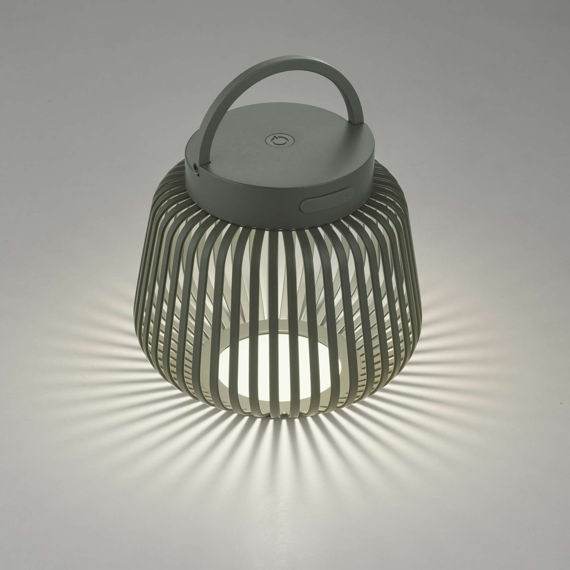 Kleine tragbare LED-Lampe LITO XS Agave Green