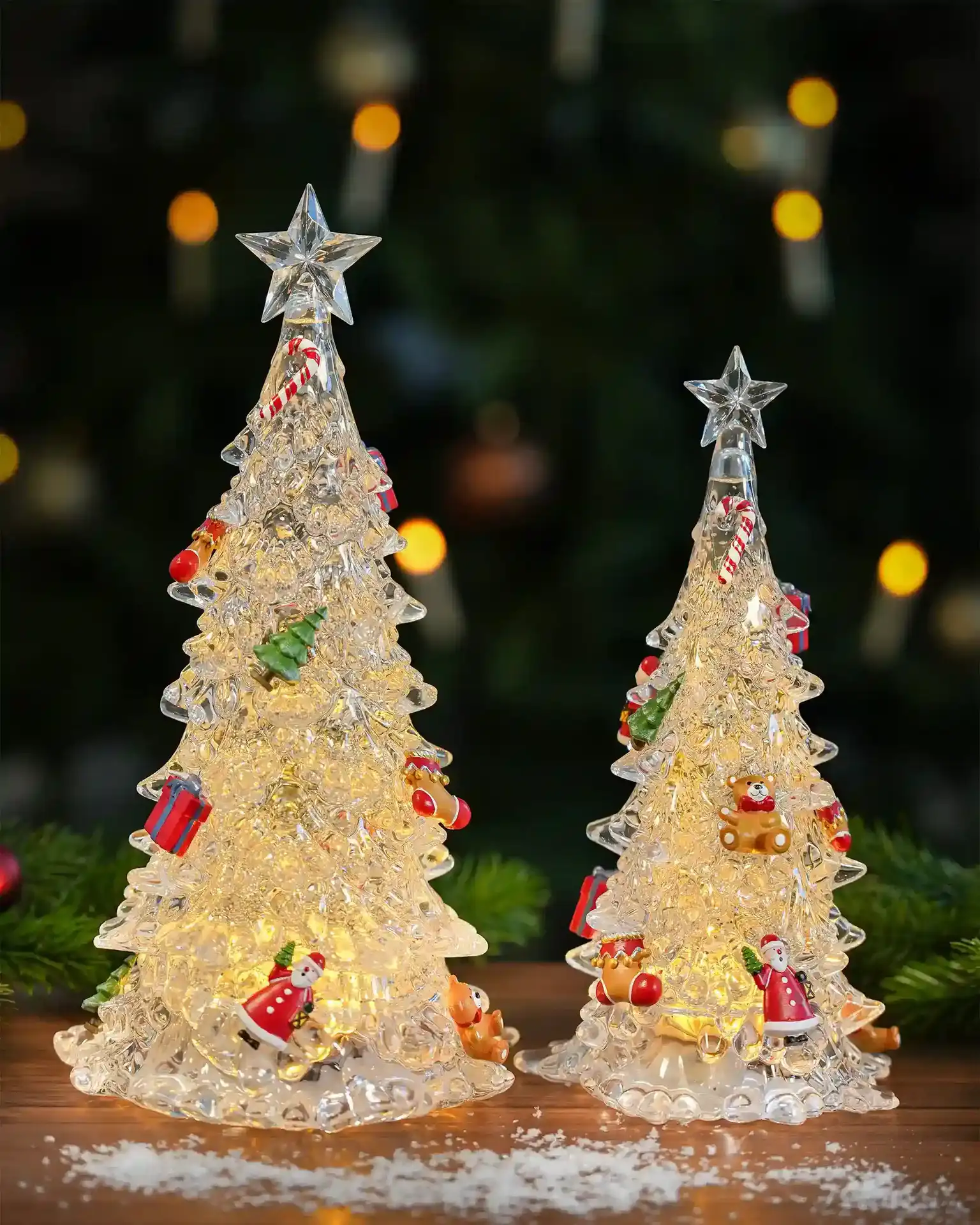RAVELLO beleuchteter LED Weihnachtsbaum 30 cm