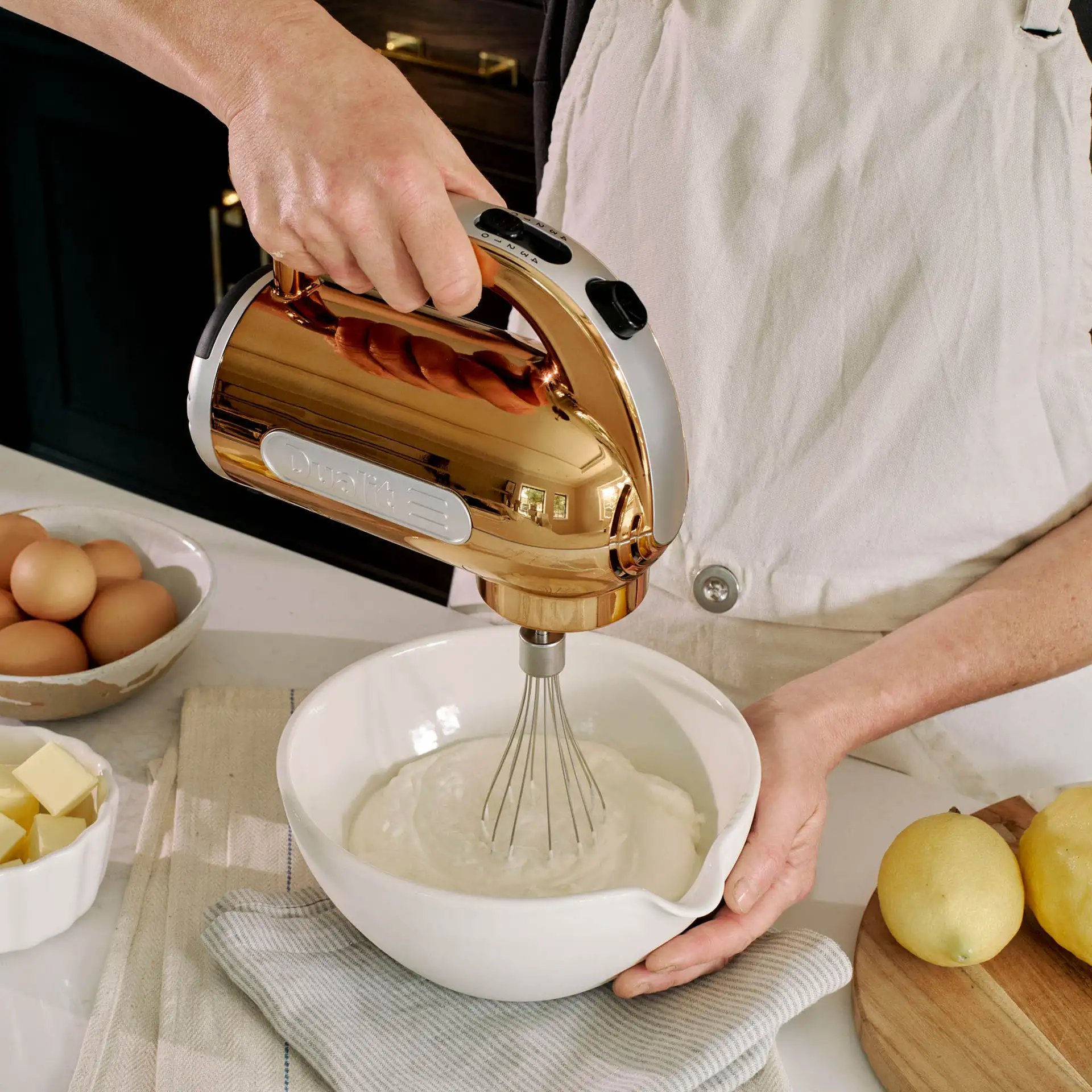 Premium Handmixer / Multifunktionsgerät Kupfer