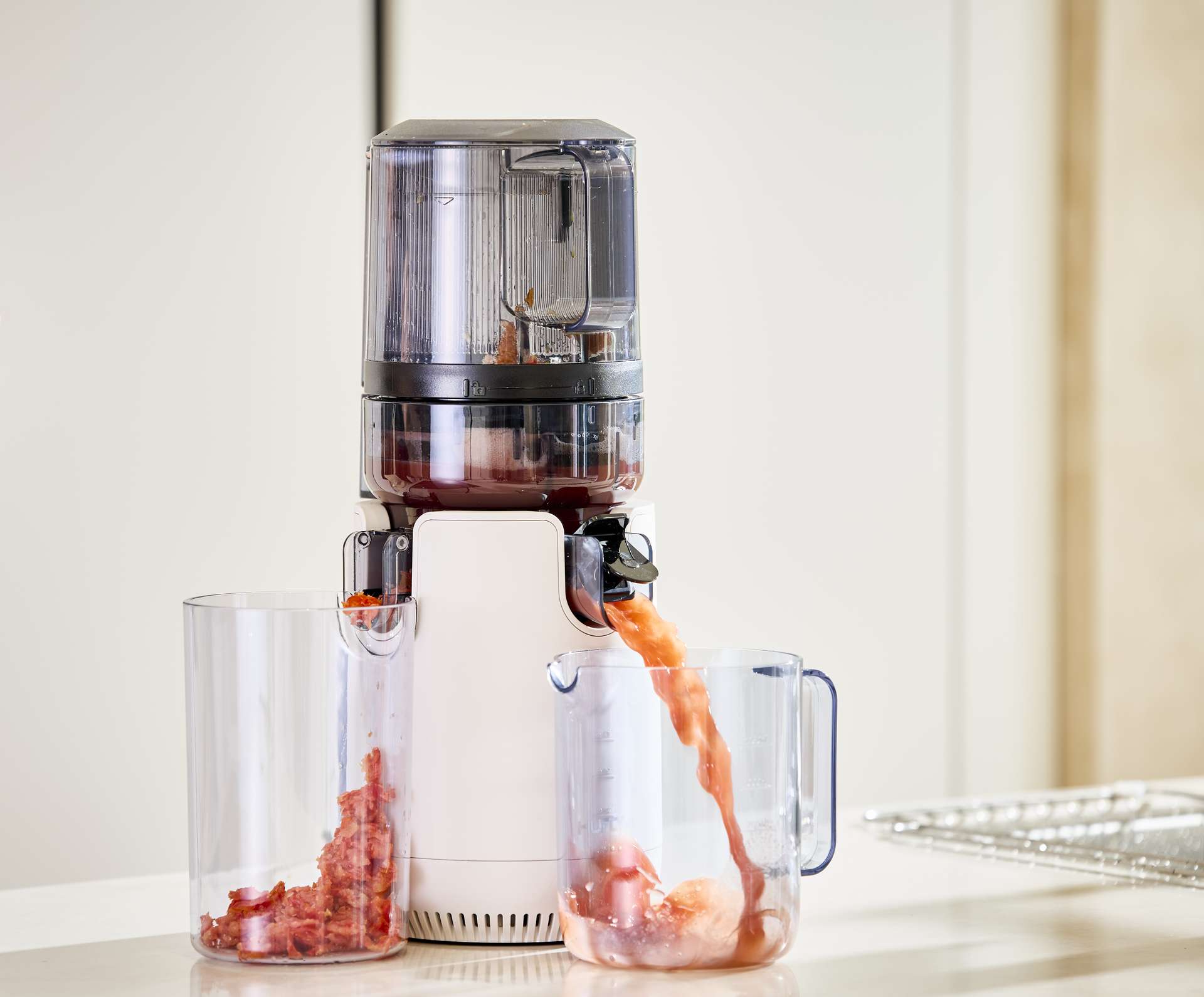 E50-ST Premium Slow-Juicer Weiß