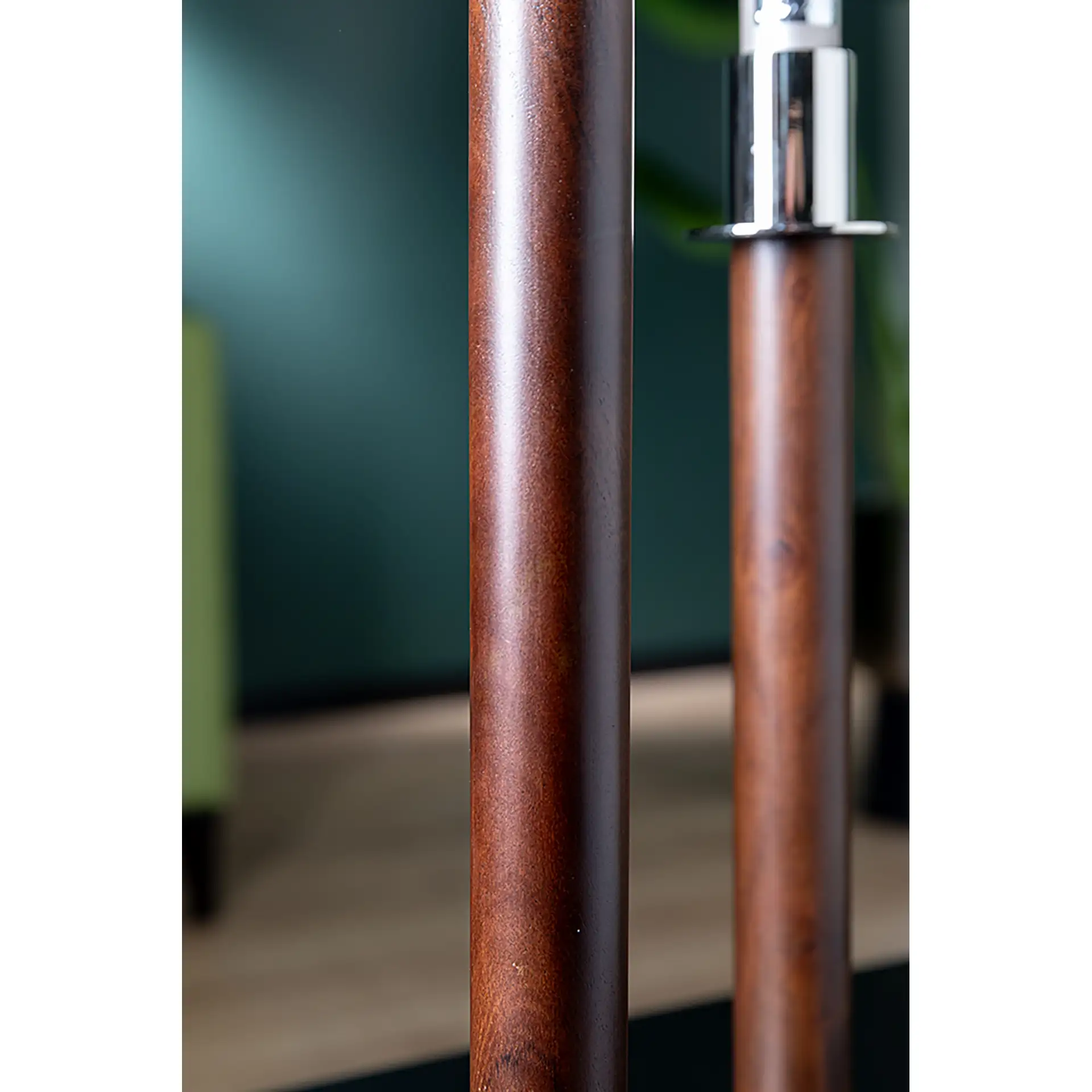 MATADOR Stabkerzenhalter Akazienholz 48 cm