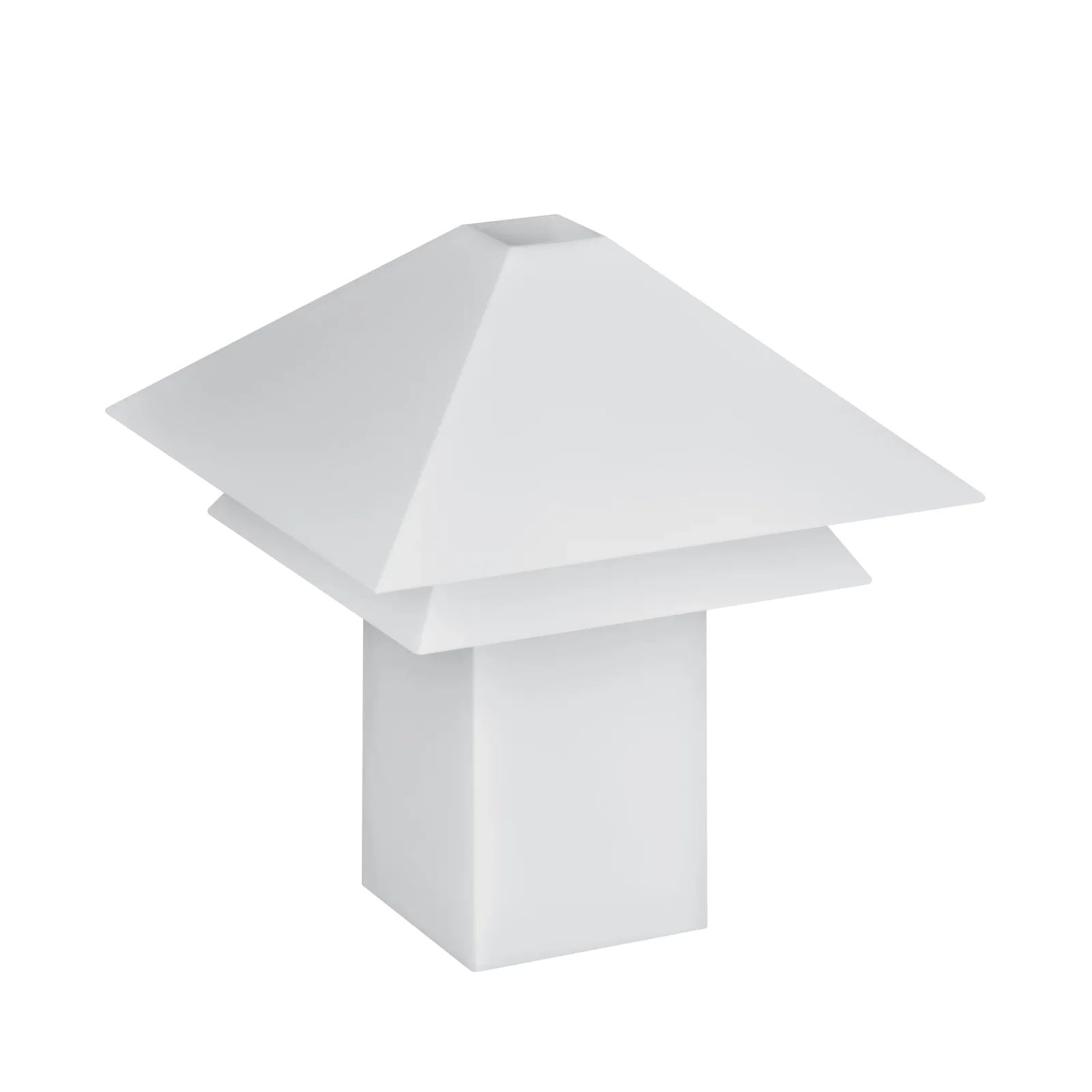 Sanaka Mobile LED-Leuchte im Origami-Design weiß