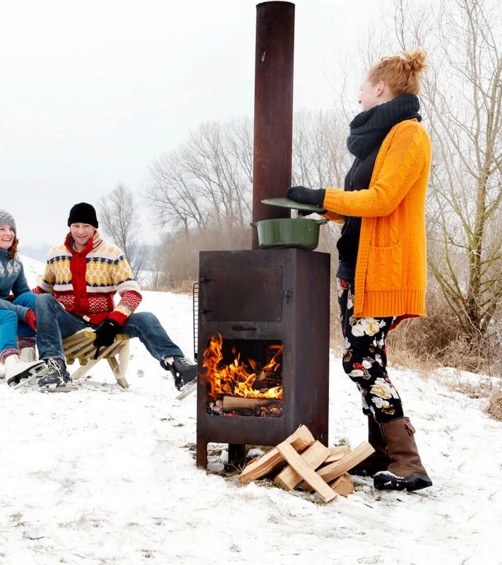 Outdoorofen Geschenkset - Sparset