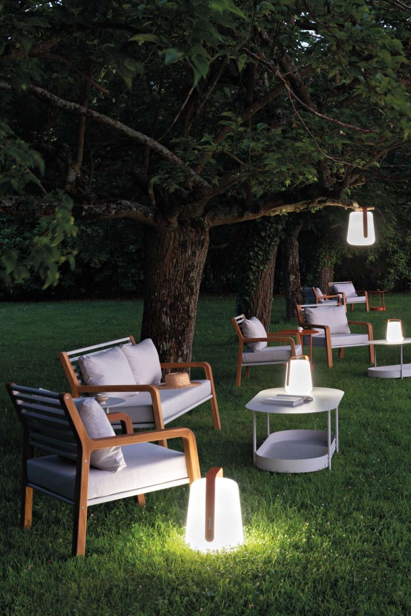 BALAD2 Leuchte - dimmbare Outdoor-Leuchte H 38cm 47 Anthrazit BALAD2 Leuchte - dimmbare Outdoor-Leuchte H 38cm 47 Anthrazit