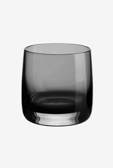 Glas grau H 8cm Ø 8cm 0,2l von Asa selection.png Glas grau H 8cm Ø 8cm 0,2l