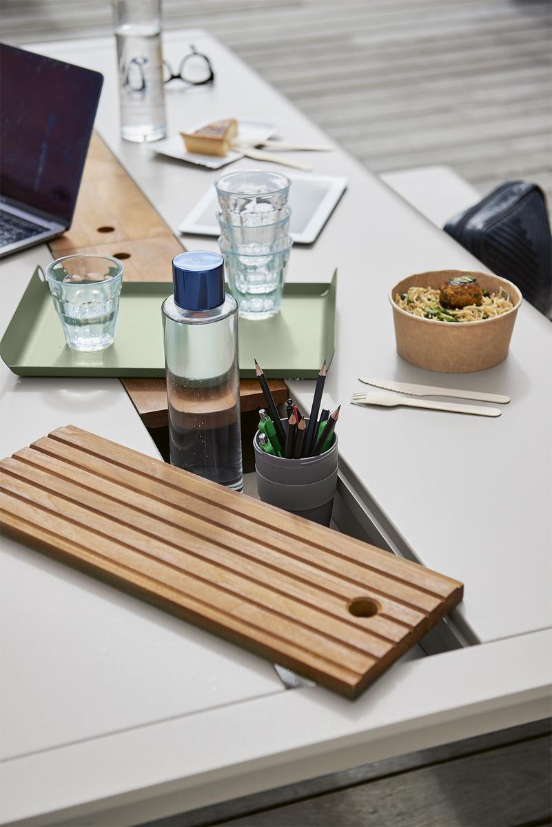 Tablett Alto 36 x 23 cm Pesto