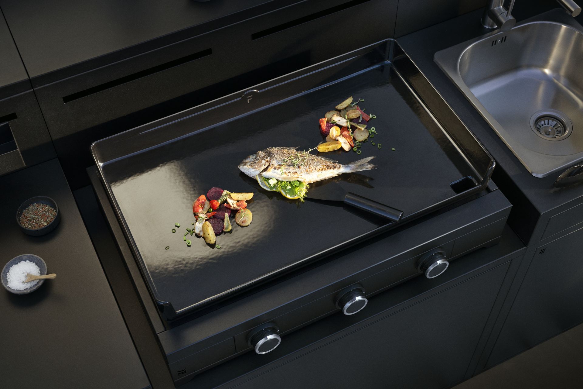 Plancha Edition One Plancha Edition One Model 60 cm Elektro