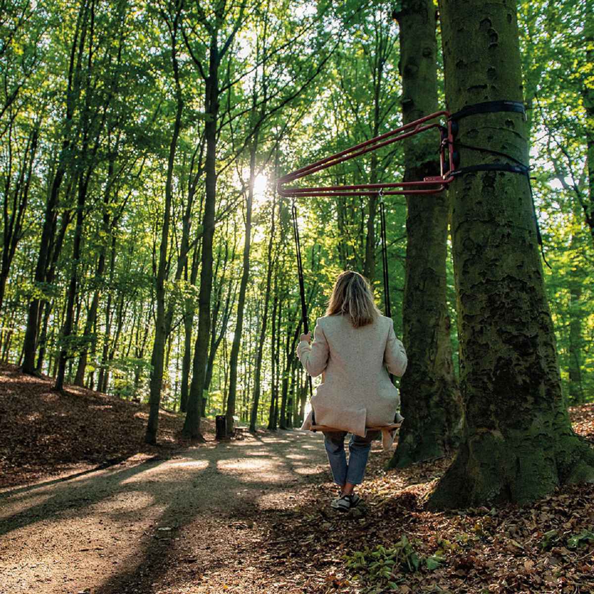 Swing - mobile Schaukel