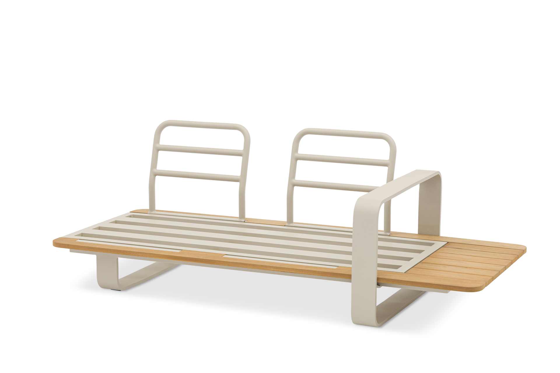 Dox gemütliches Outdoor Lounge Sofa - 2 Sitzer Dox gemütliches Outdoor Lounge Sofa - 2 Sitzer