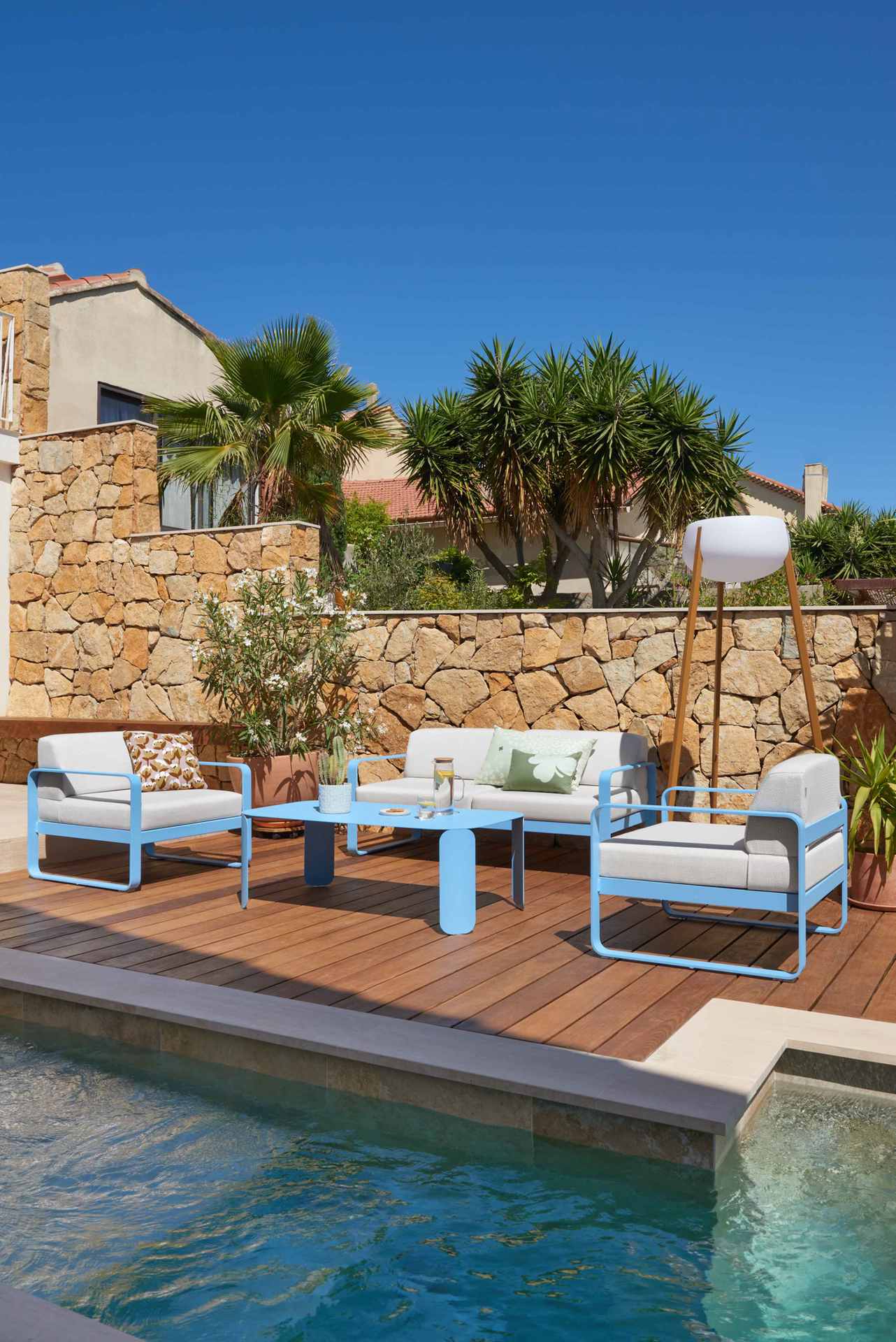 YUNOS Solar Stehleuchte