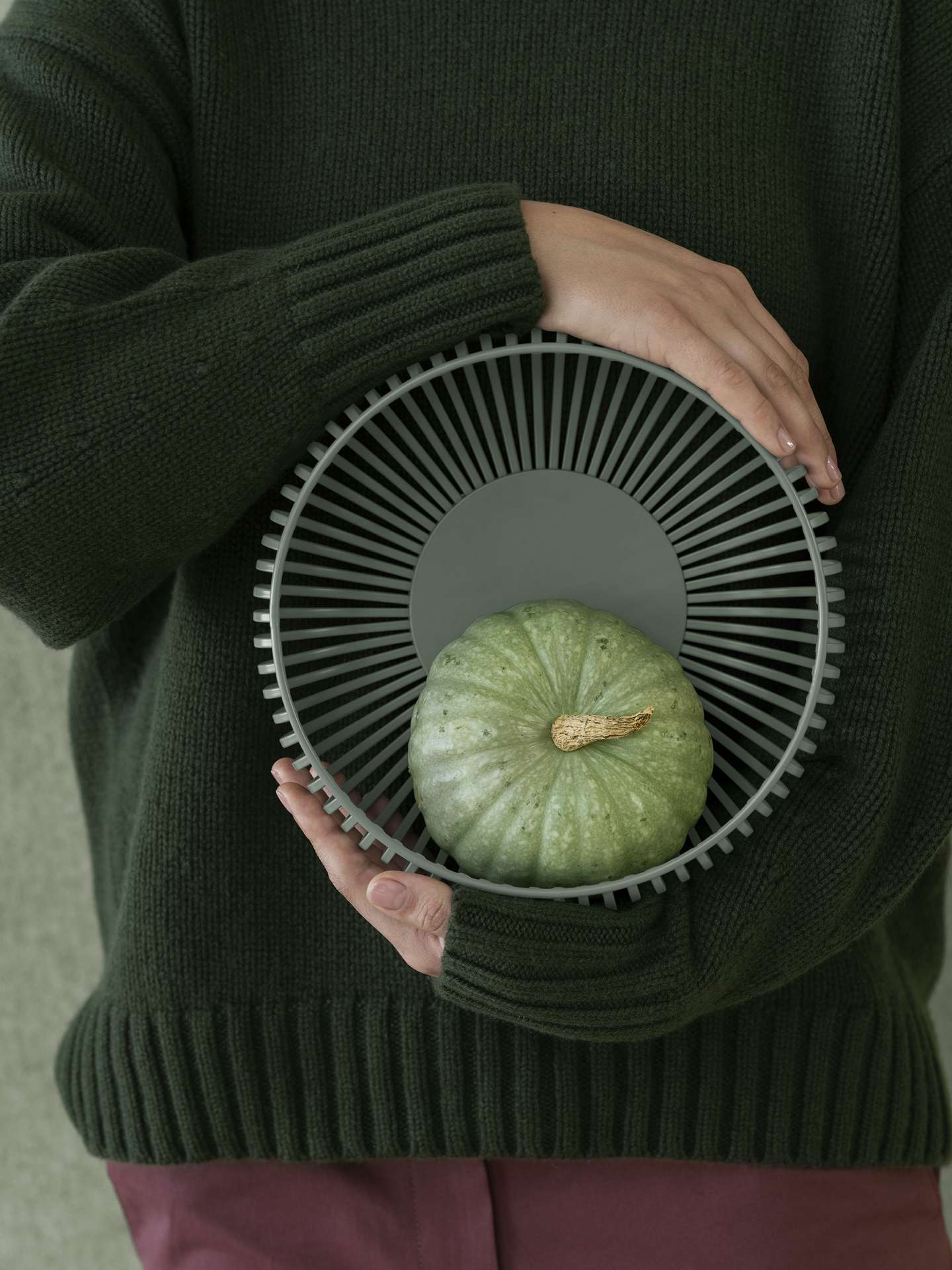 Deko-Schale LITO Metall Schwarz S