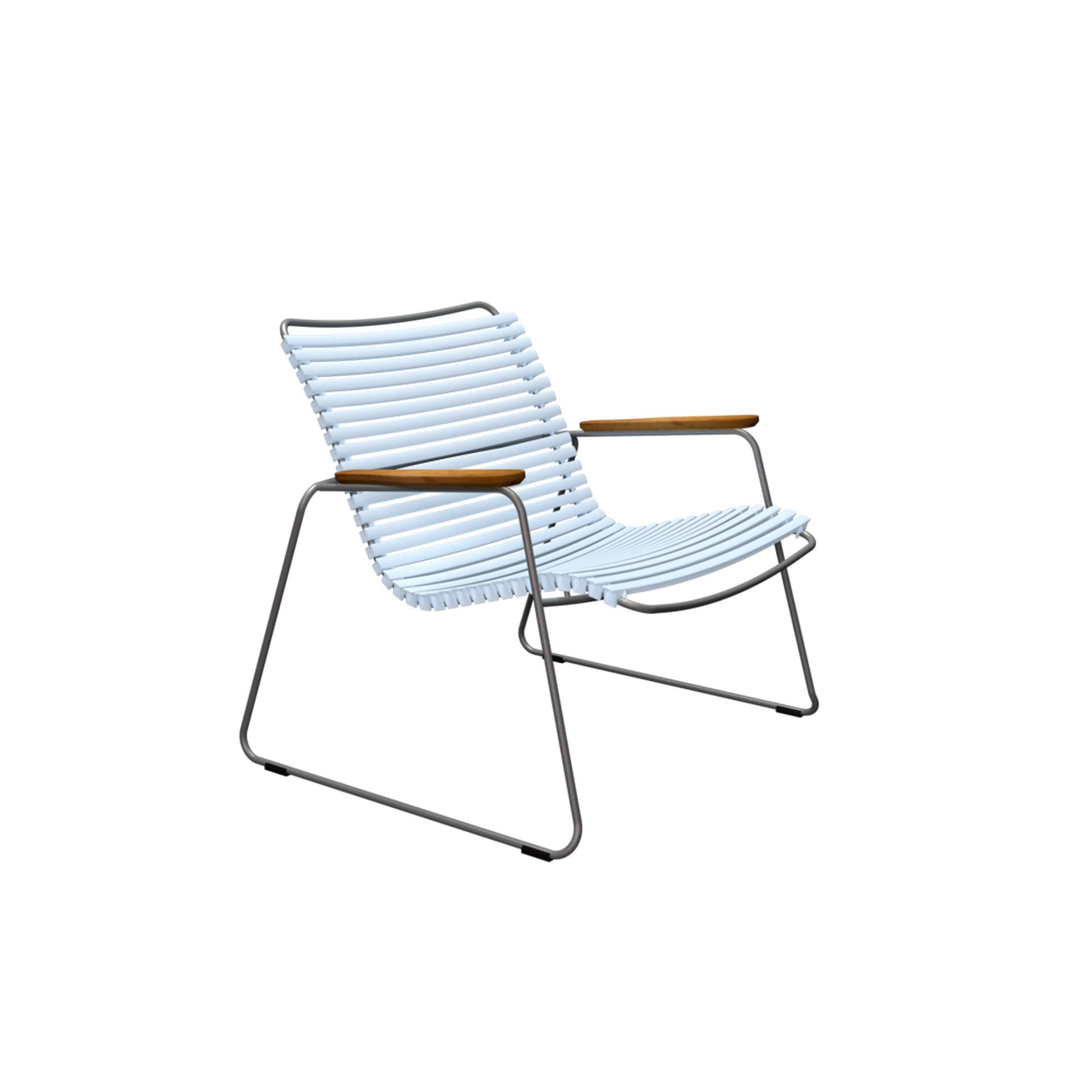 CLICK Lounge-Sessel Outdoor Dusty Hellblau CLICK Lounge-Sessel Outdoor Dusty Hellblau