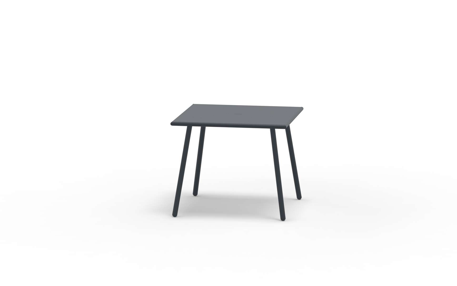 Roma Esstisch Outdoor Metall Antikgrau 90 x 90 cm Rechteckig Roma Esstisch Outdoor Metall Antikgrau 90 x 90 cm Rechteckig