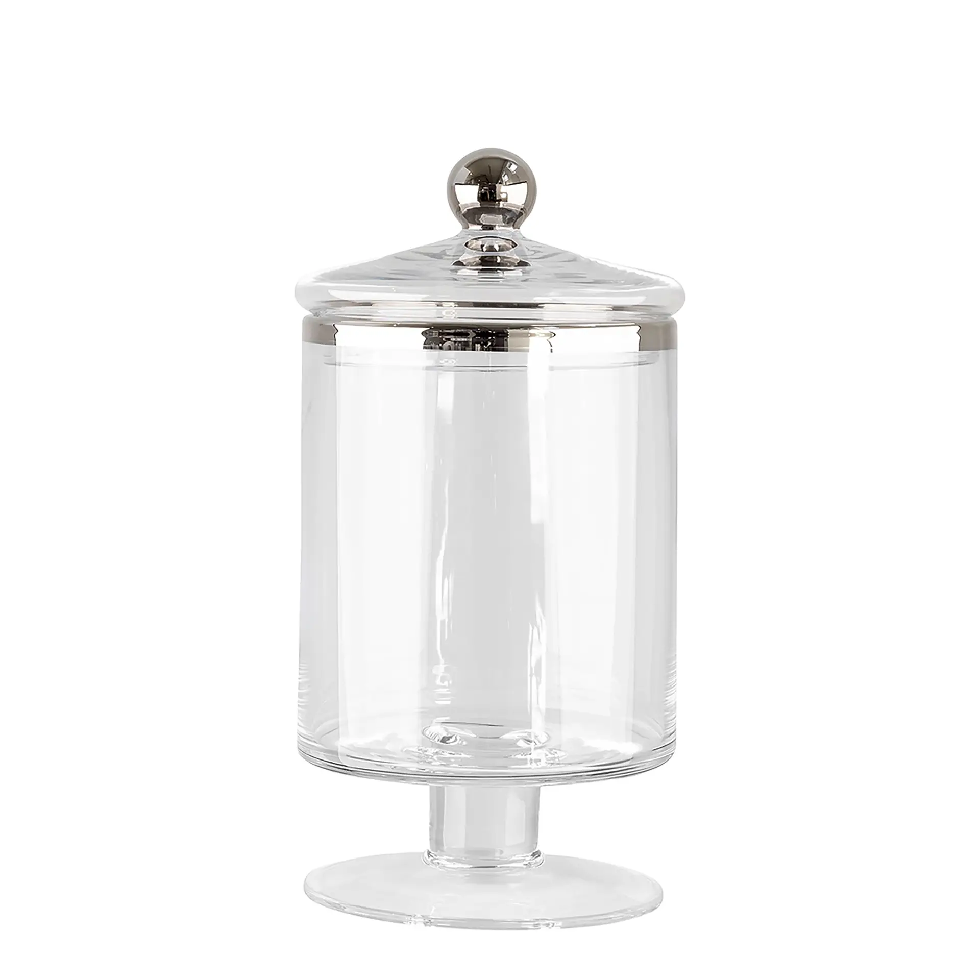 BELINDA modernes Bonbonglas aus Glas
