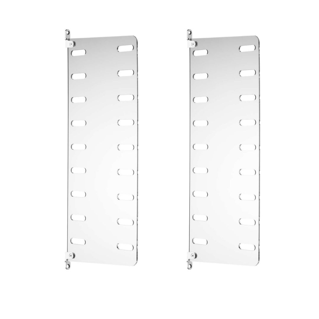 String System Wandleiter Plexiglas 50/20 2er Set günstig online kaufen