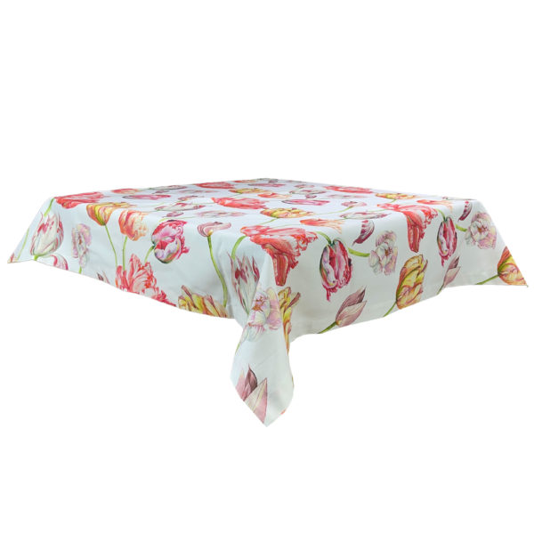 Tischdecke Idas tulips 130 x 130 cm Tischdecke Idas tulips 130 x 130 cm