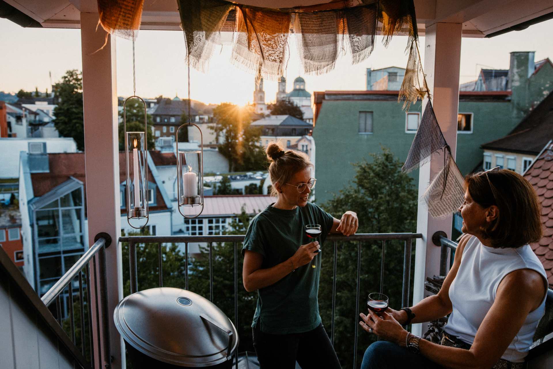 Oval Candle Kerzenhalter 35 cm