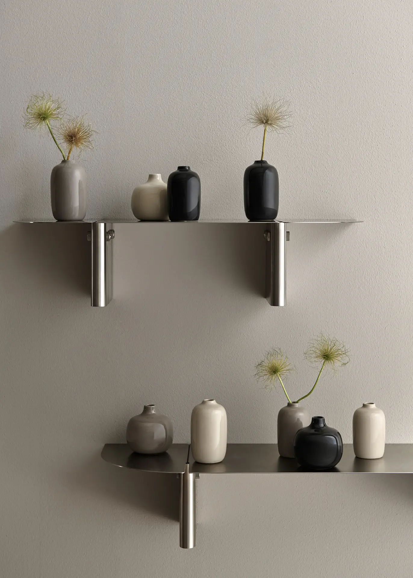 CEOLA Mini Vasen 3er-Set – Keramik Unikate Peat