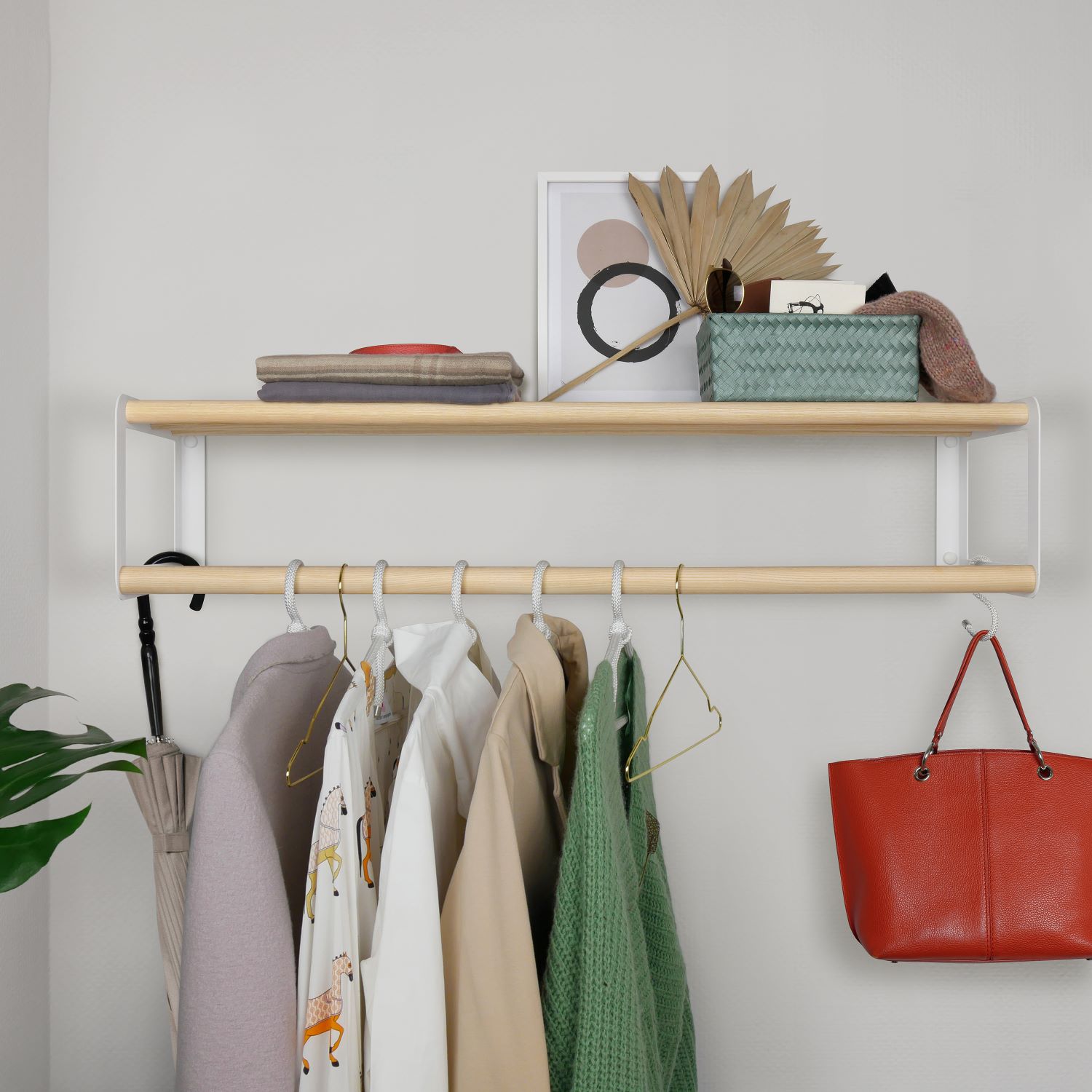 Funktionale & stabile Garderobe Stixx 100 cm