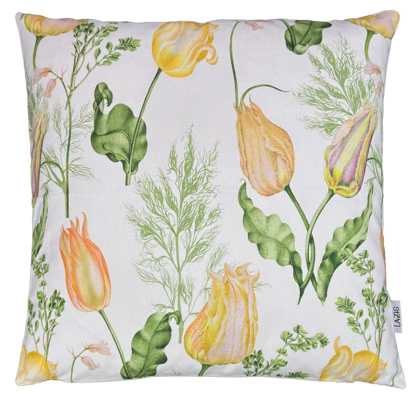 Kissenhülle Yellow pride 60x60cm - mit Tulpenmeer Motiv Kissenhülle Yellow pride 60x60cm - mit Tulpenmeer Motiv