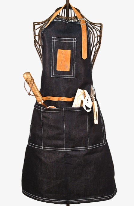 Gartenschürze Denim