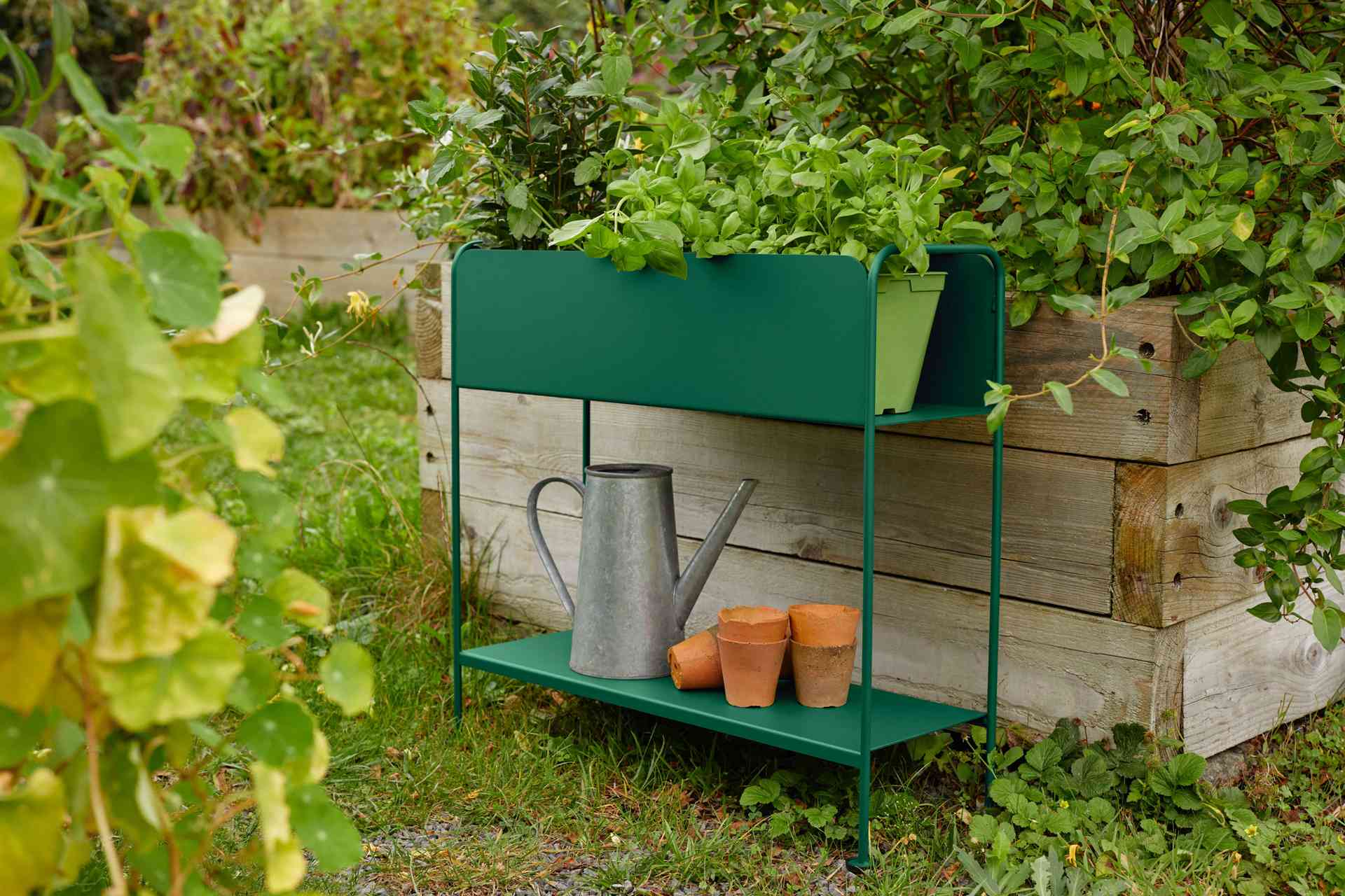 Picolino Pflanzen-Konsole Stahl Picolino Pflanzen-Konsole Stahl Maya-Blau