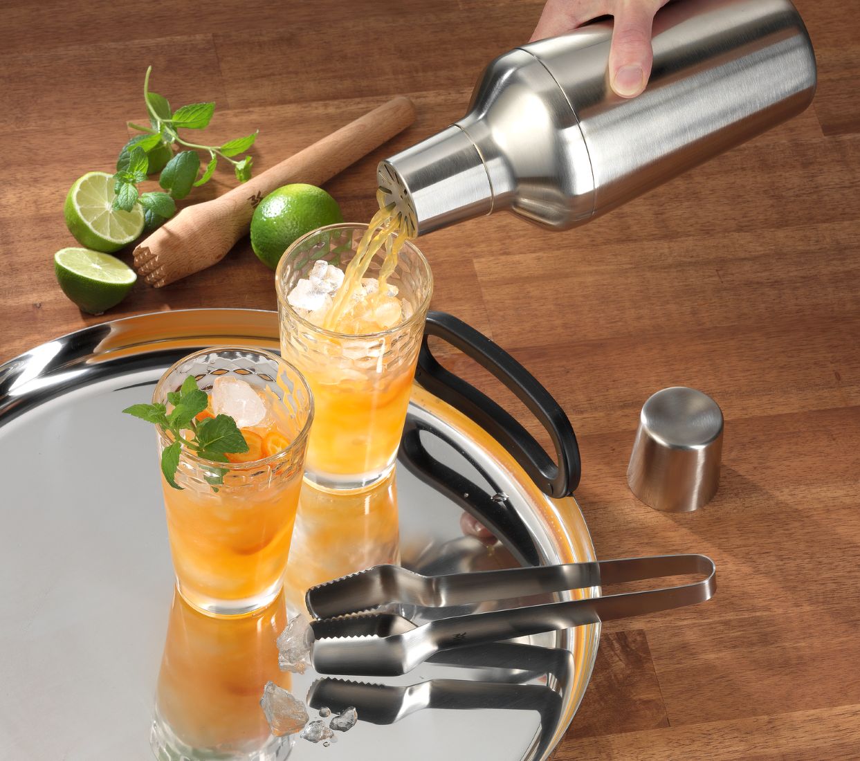 Clever & More Bar-Set, 4-teilig - kompakt & hochwertig