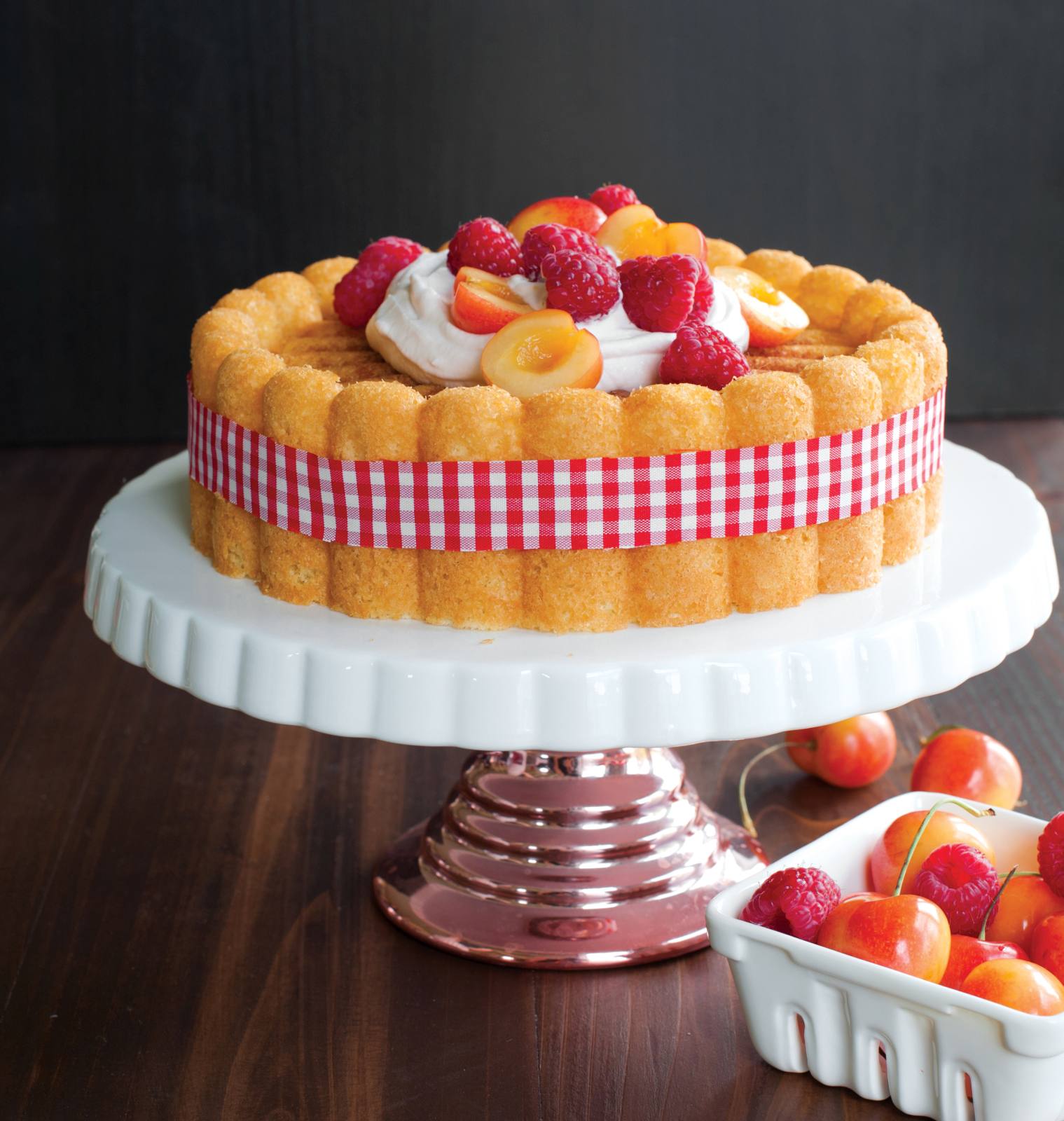 Backform Charlotte Cake Pan 1,4 Liter Backform Charlotte Cake Pan 1,4 Liter