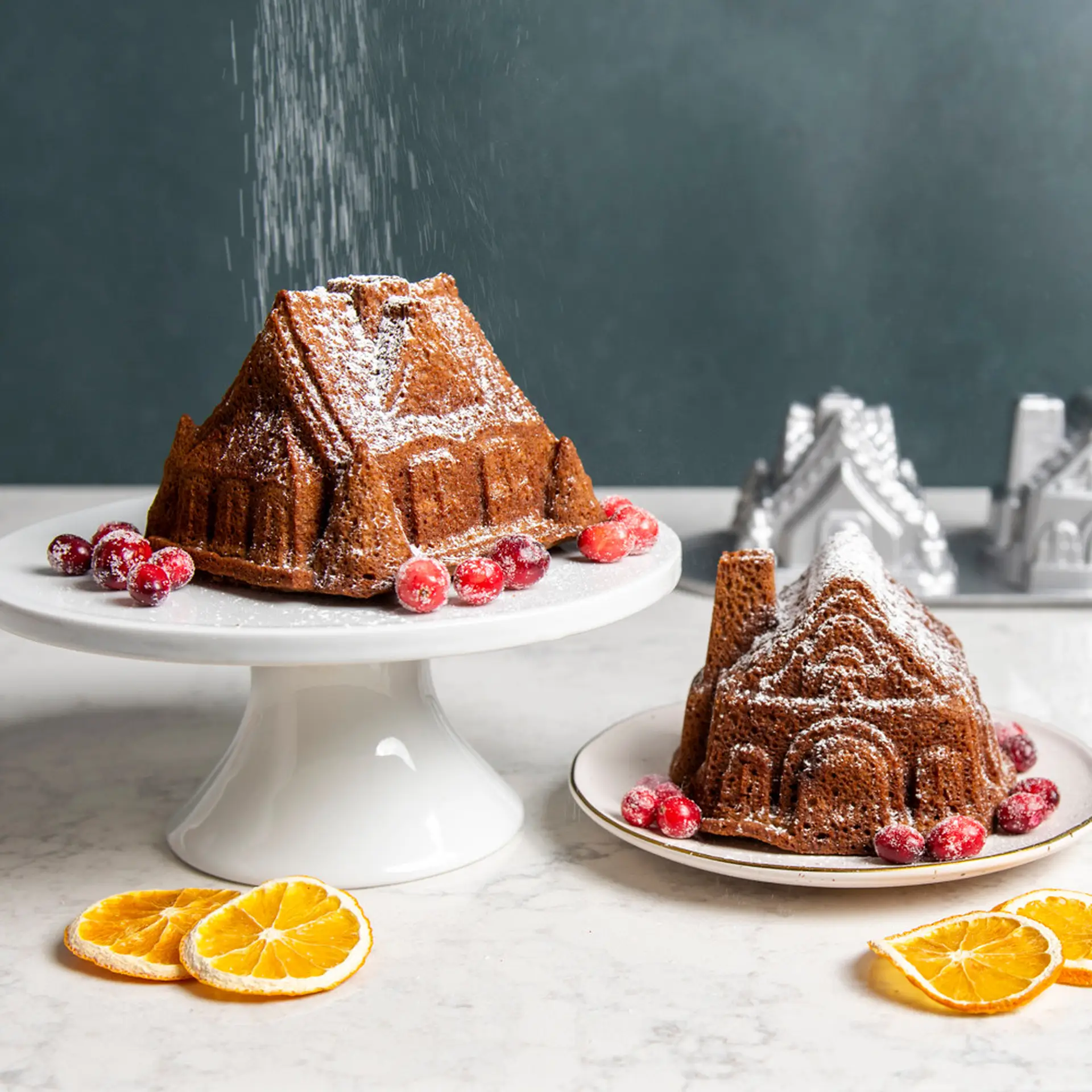 Nordic Ware Weihnachts Mini Backform 