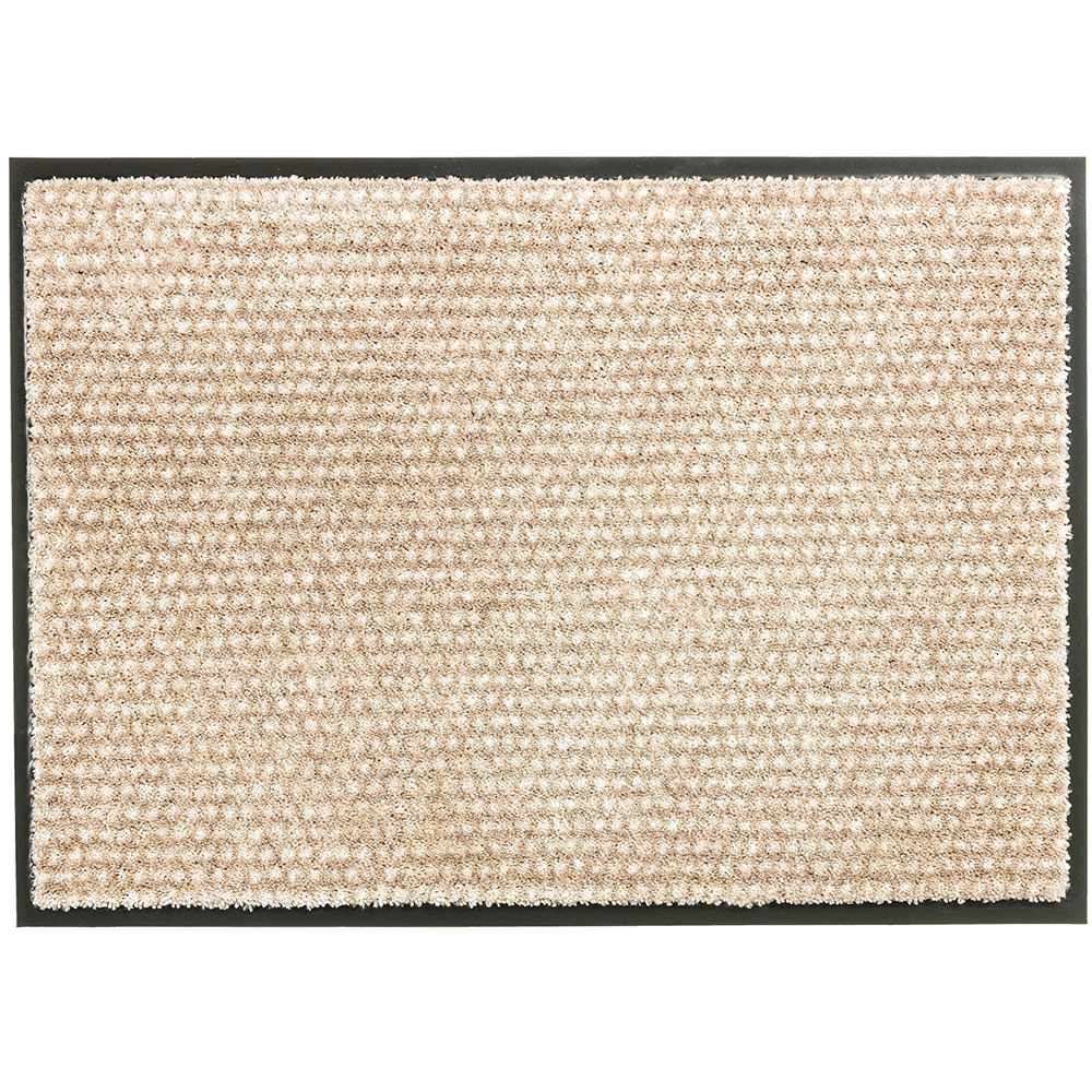 Miami Fußmatte 50x70 cm Punkte beige Miami Fußmatte 50x70 cm Punkte beige