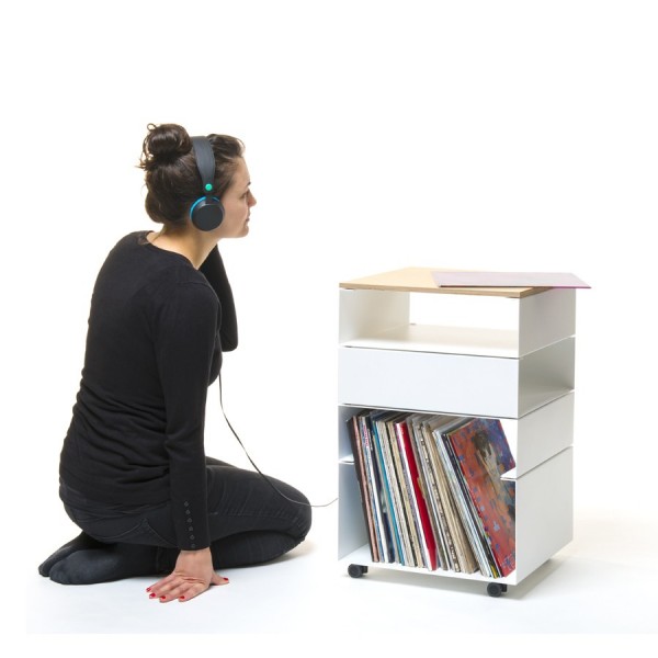 Rollcontainer Rolf - aus vier Einzelmodulen