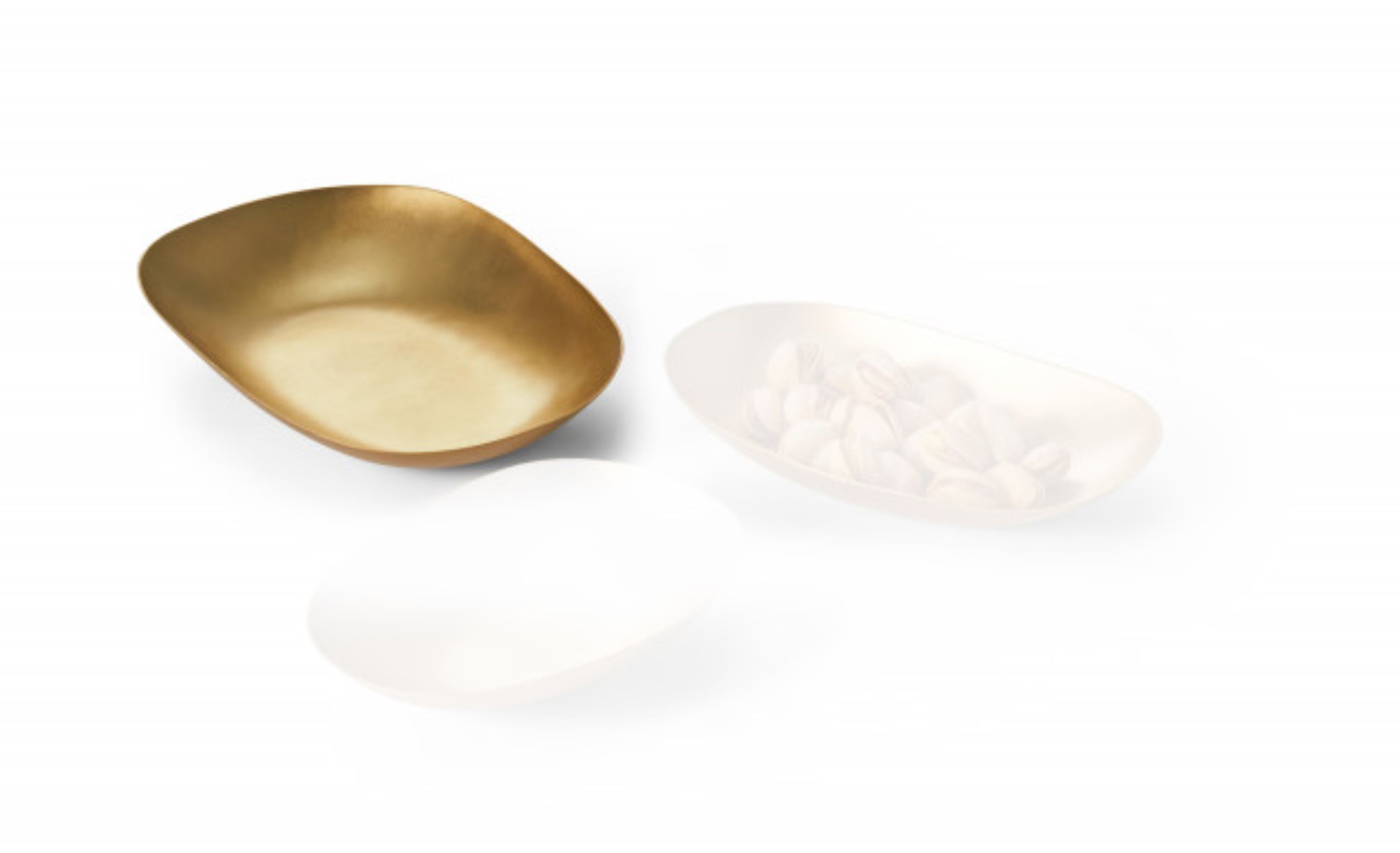 BRASS Schälchen - stilvolle Aufbewahrung 15 x 11 cm BRASS Schälchen - stilvolle Aufbewahrung 15 x 11 cm