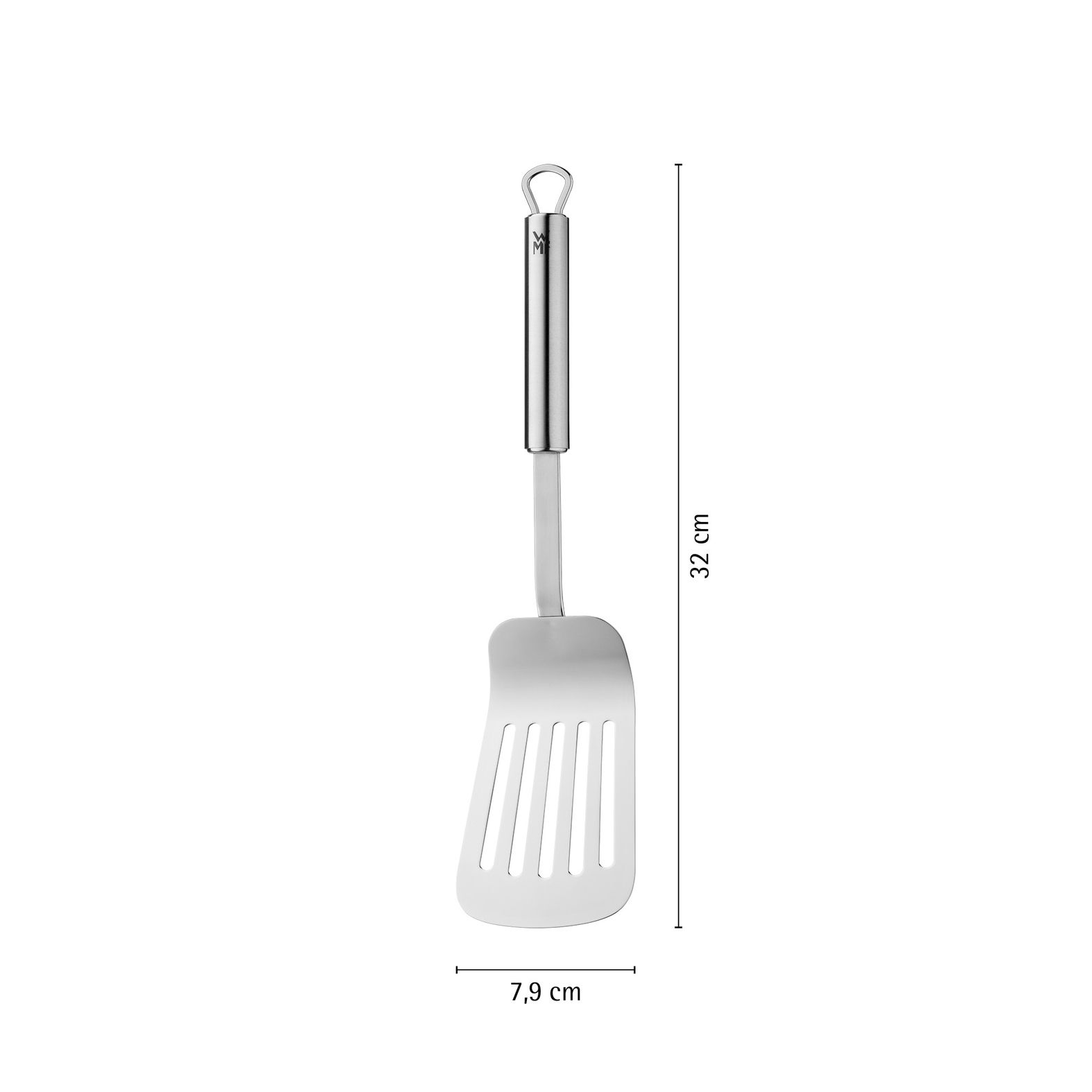 Profi Plus Edelstahl-Wender 32 cm – ideal für empfindliche Speisen