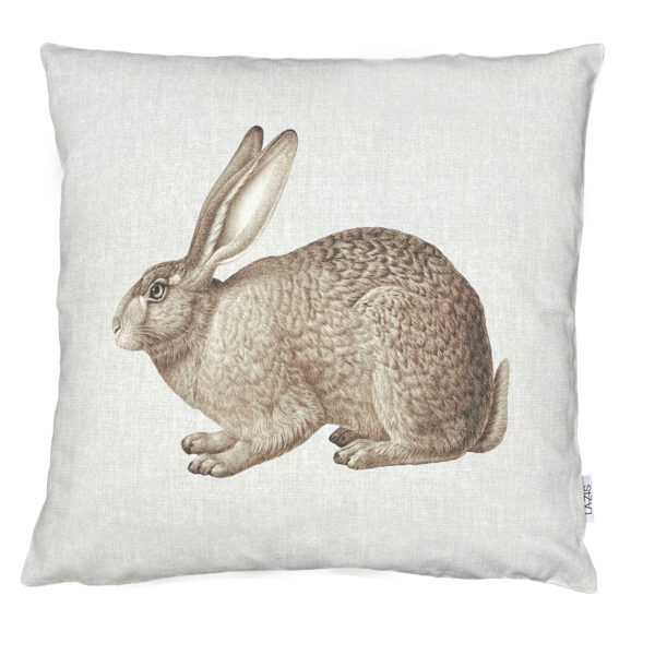 Kissenhülle Harvey Hasendruck 50 x 50cm Kissenhülle Harvey Hasendruck 50 x 50cm
