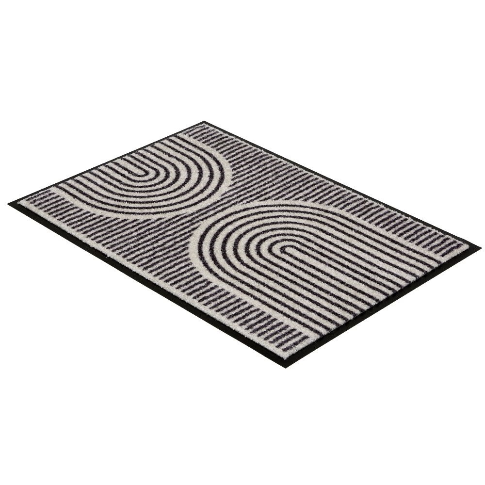 Bellevue Fußmatte Semi-Circles Creme ca.50 x70cm Bellevue Fußmatte Semi-Circles Creme ca.50 x70cm