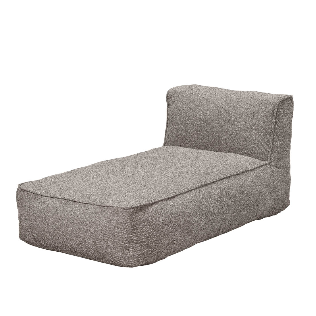 GROW Outdoor Lounge Chaiselongue Modul Earth Bouclé günstig online kaufen