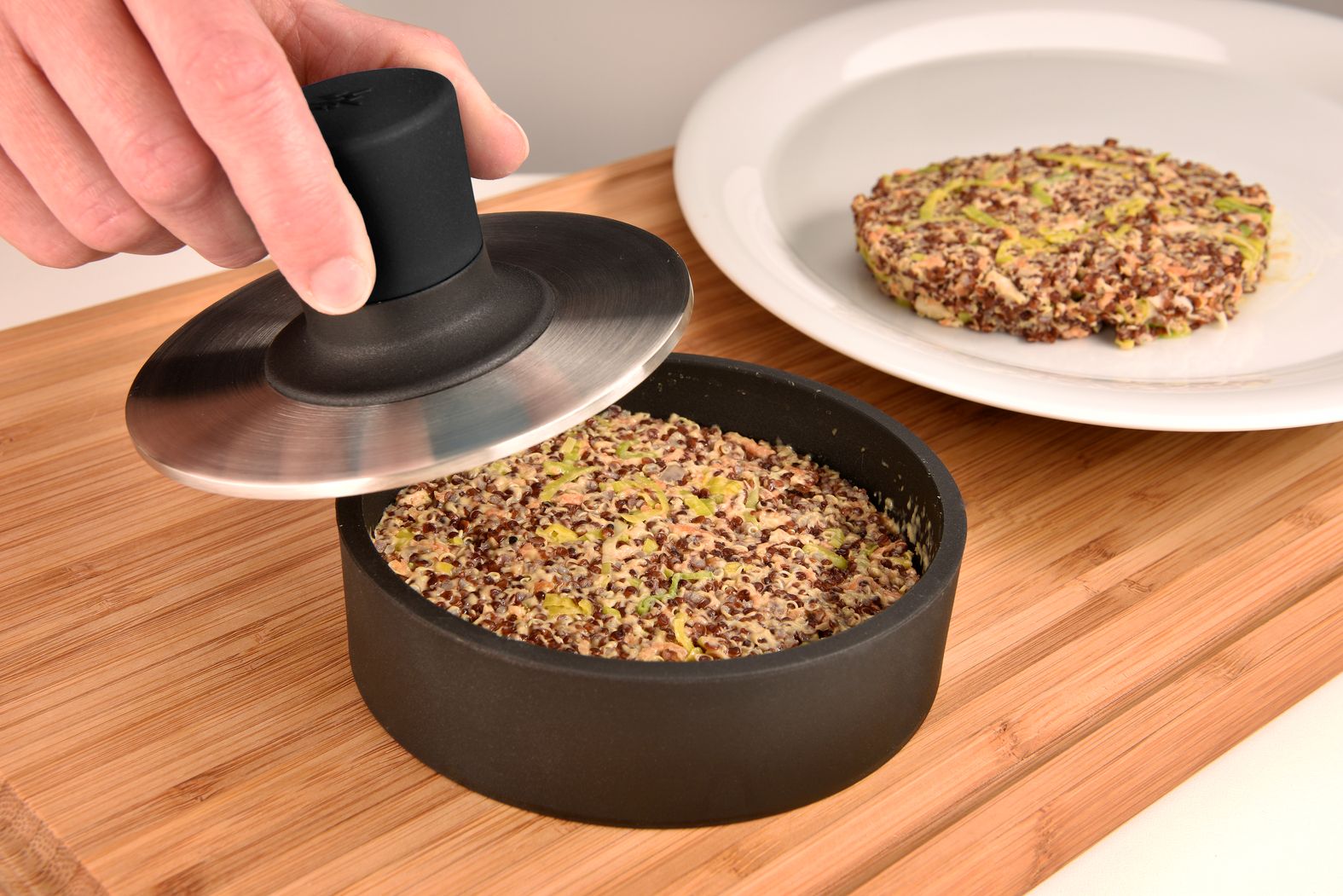 BBQ Burgerpresse – komfortables Handling & gleichmäßige Ergebnisse BBQ Burgerpresse – komfortables Handling & gleichmäßige Ergebnisse