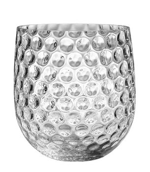 CATANIA Windlicht aus strukturiertem Glas klar Ø 25 cm, Höhe 26,5 cm CATANIA Windlicht aus strukturiertem Glas klar Ø 25 cm, Höhe 26,5 cm