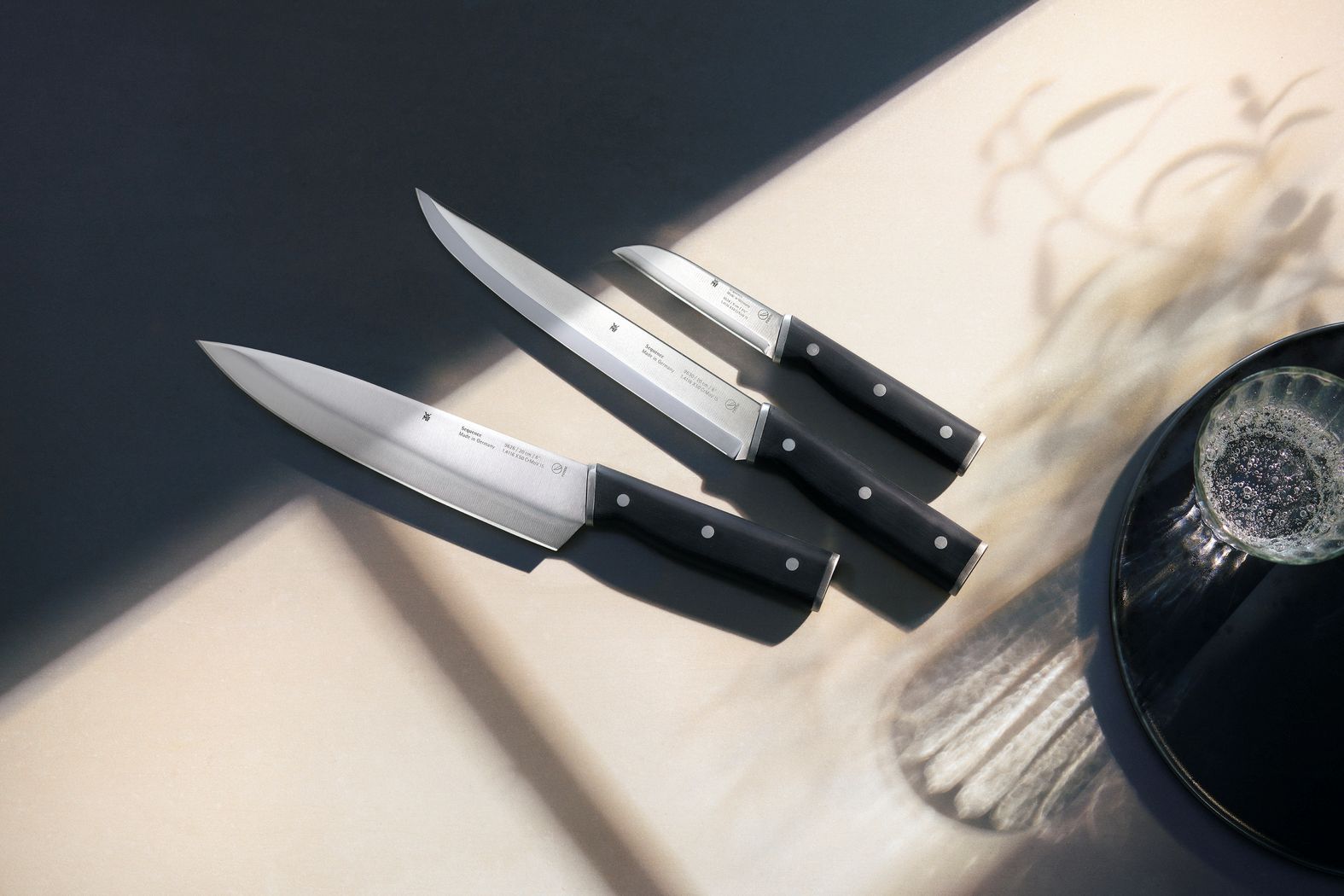 Sequence Messer-Set 3-teilig - Performance Cut & perfekte Balance